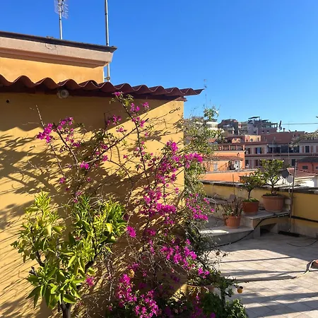 公寓 Cozy Monteverde Vecchio Trastevere 罗马