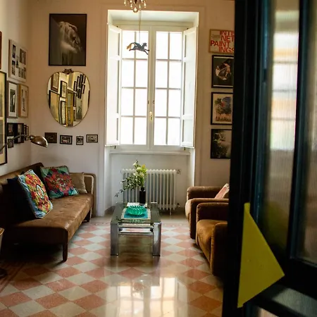 Cozy Monteverde Vecchio Trastevere 公寓