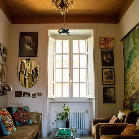 公寓 Cozy Monteverde Vecchio Trastevere *